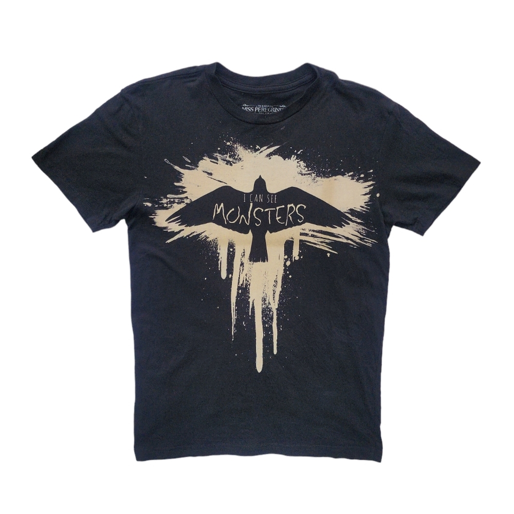 Hot Topic Miss Peregrines Home For Peculiar Children Tee
